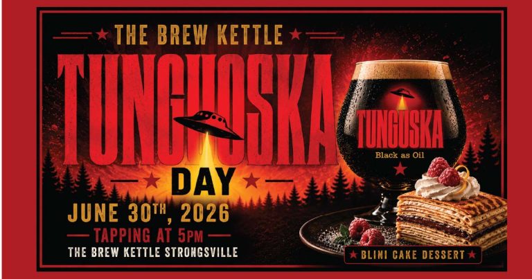 Event poster for Tunguska Day