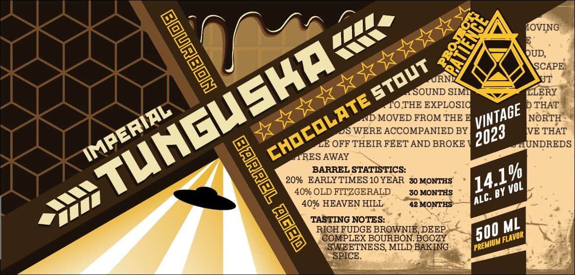 Tunguska Imperial Chocolate Stout 2023 The Brew Kettle