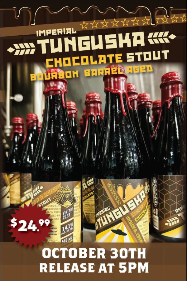 Tunguska Imperial Chocolate Stout 2023 The Brew Kettle