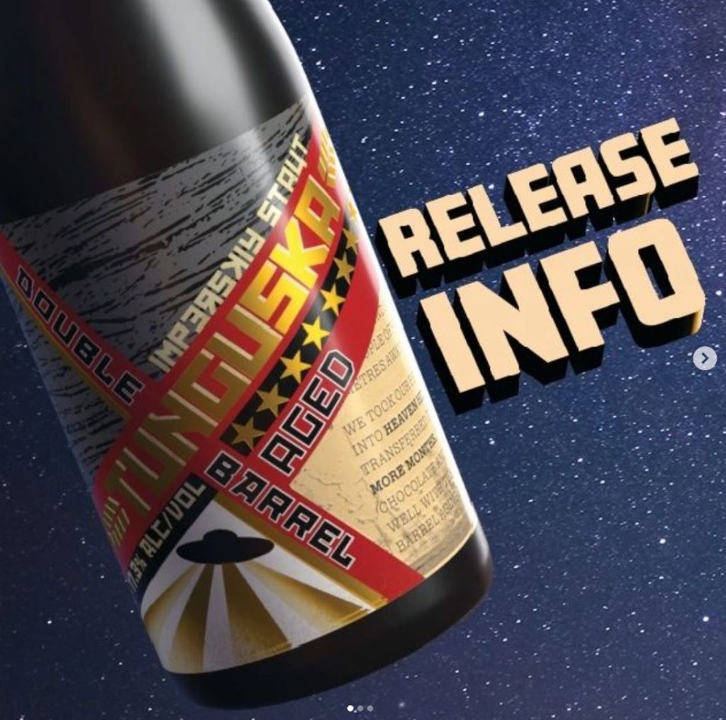 Double Barrel Aged Tunguska Limited Release The Brew Kettle