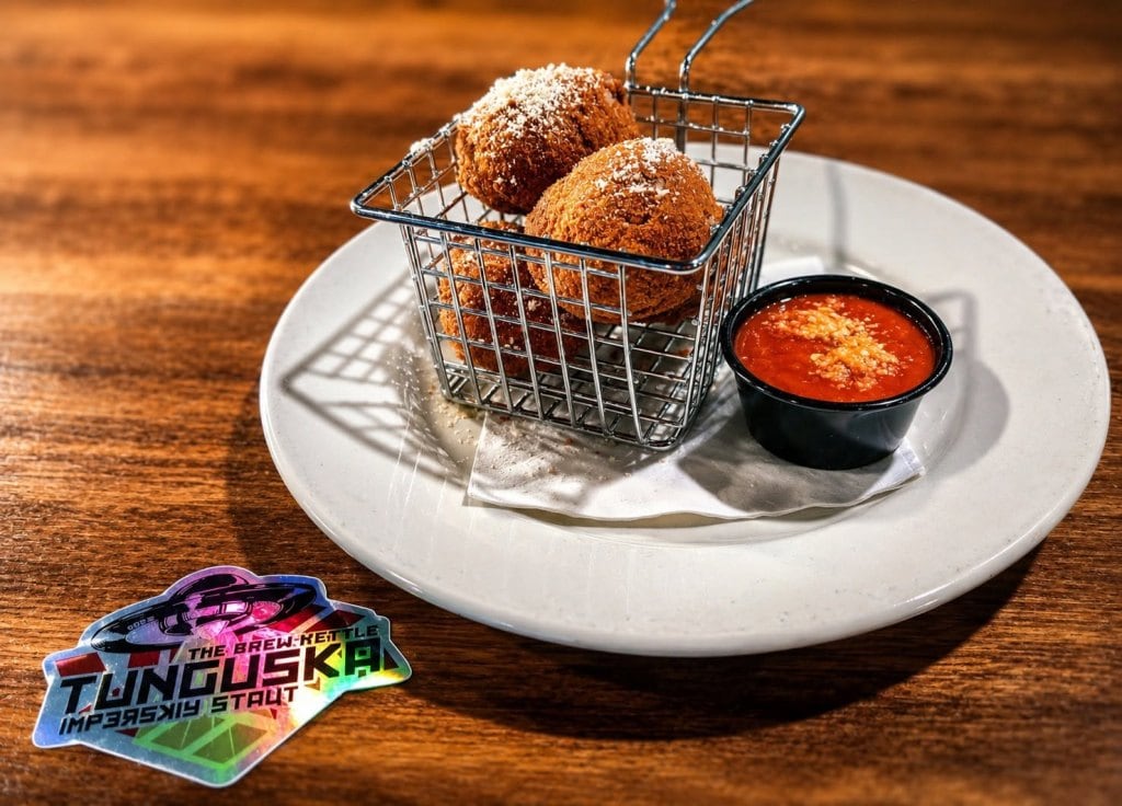 Tunguska Day Returns to The Brew Kettle Strongsville 2 Tunguska meatballs