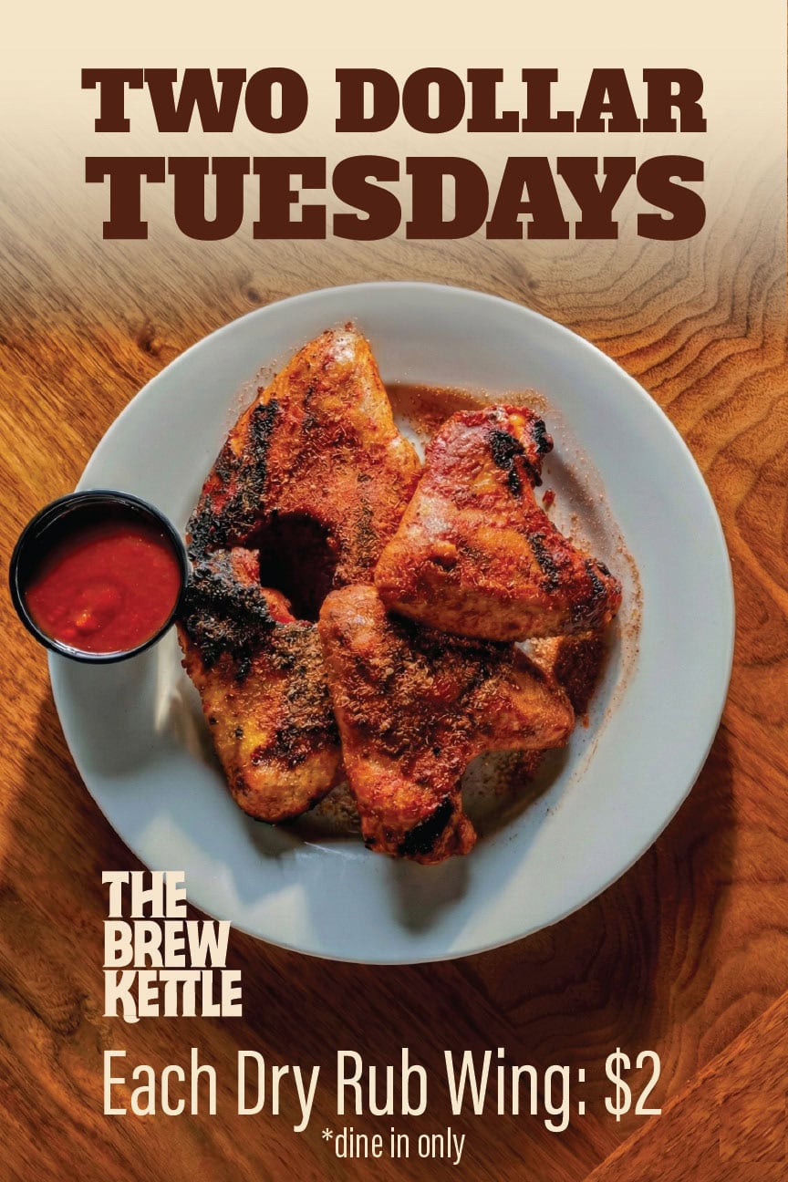 Two Dollar Tuesday 1