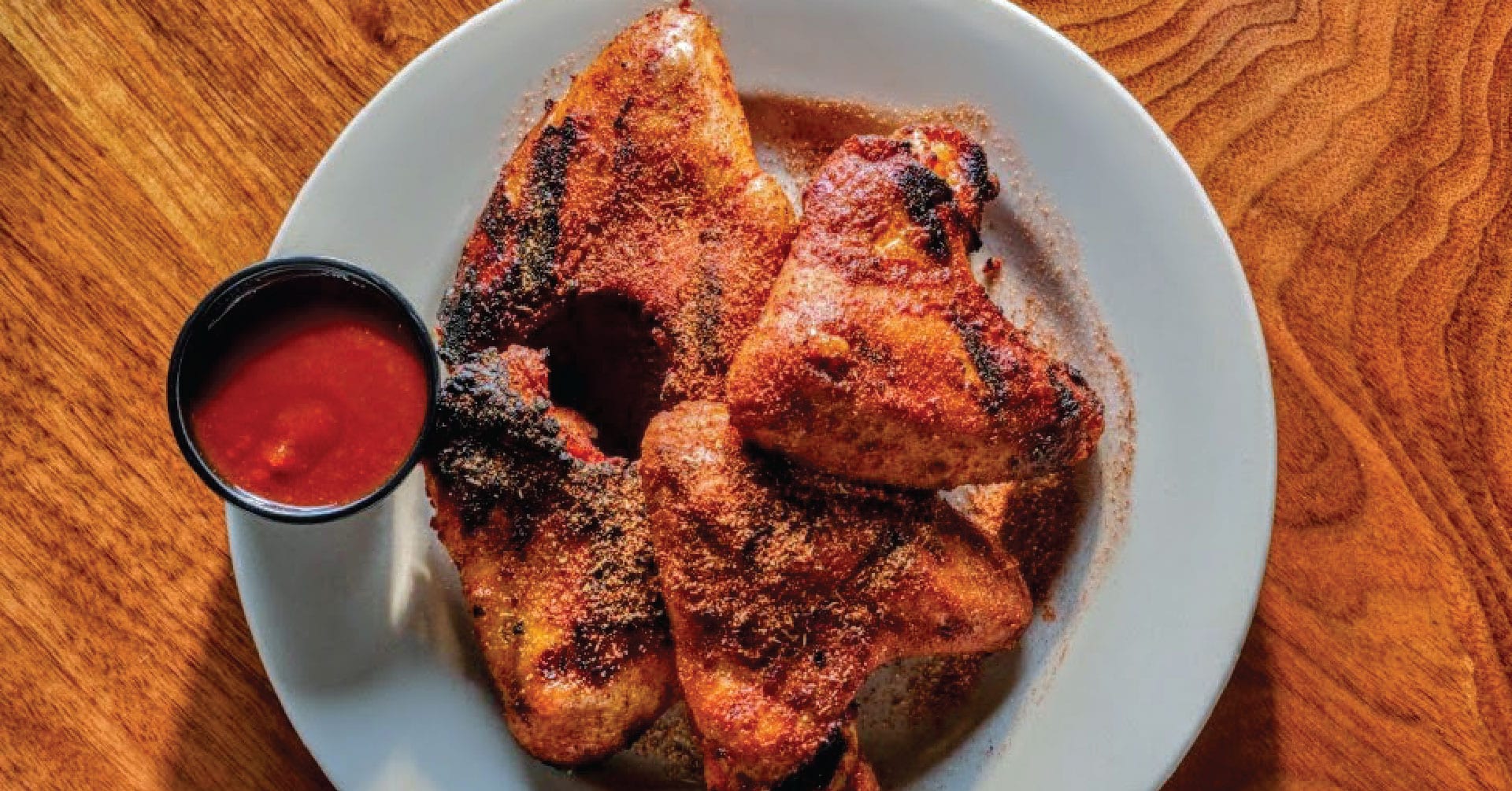 The Brew Kettle Smoked Wings