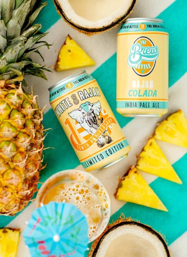 Colada White Rajah 10th Anniversary Limited Edition The Brew Kettle