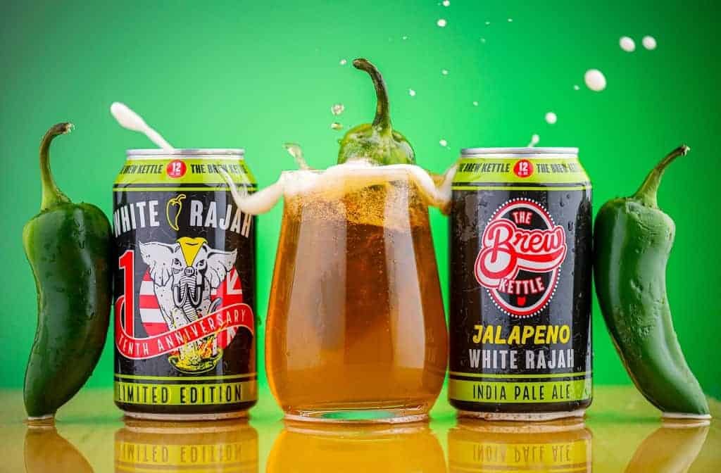 10th Anniversary White Rajah Variants The Brew Kettle
