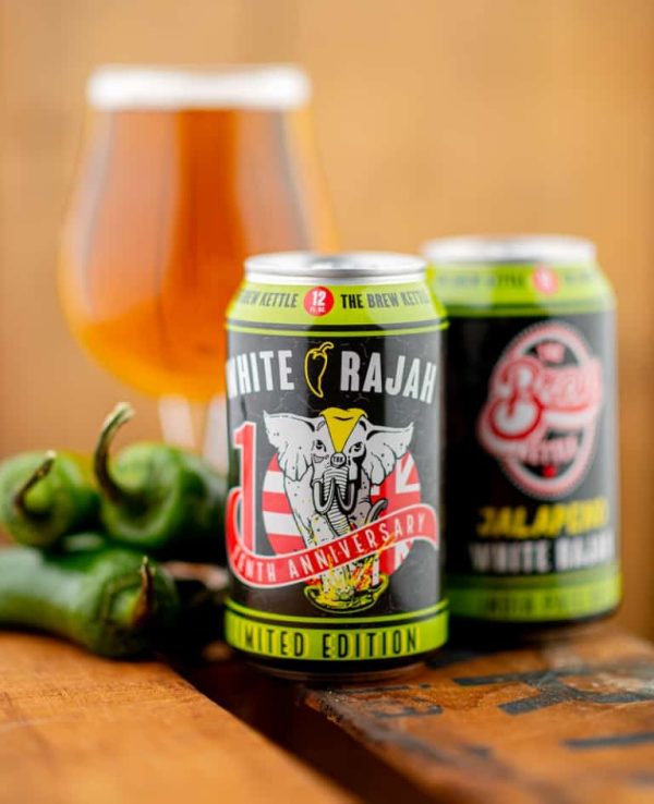 Jalapeno White Rajah 10th Anniversary Limited Edition The Brew Kettle