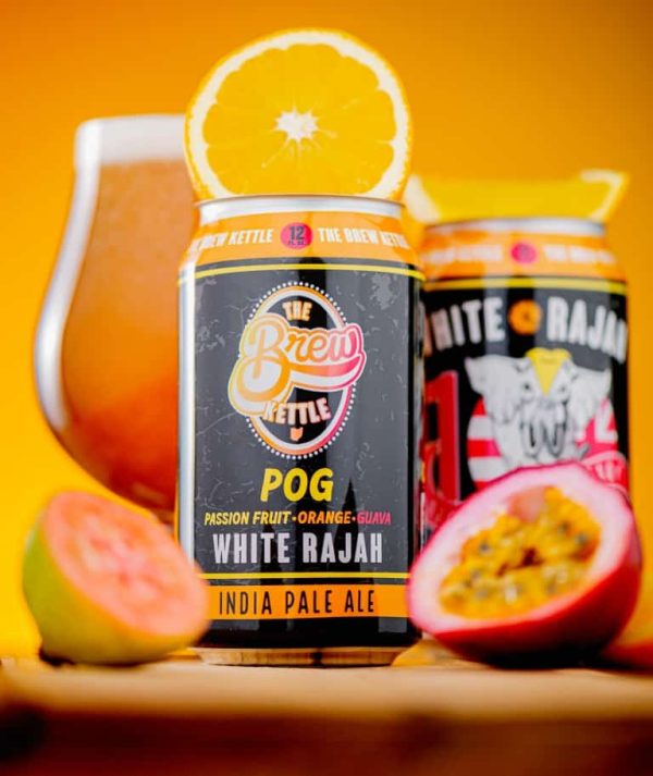 Pog White Rajah 10th Anniversary Limited Edition The Brew Kettle