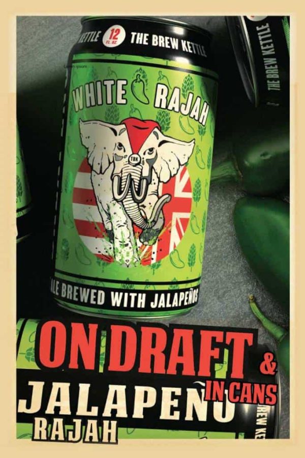 Jalapeño Rajah is back in 2022! The Brew Kettle