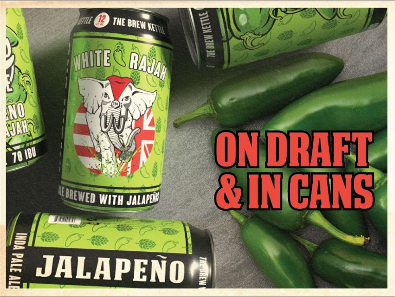 Jalapeño Rajah is back in 2022! The Brew Kettle