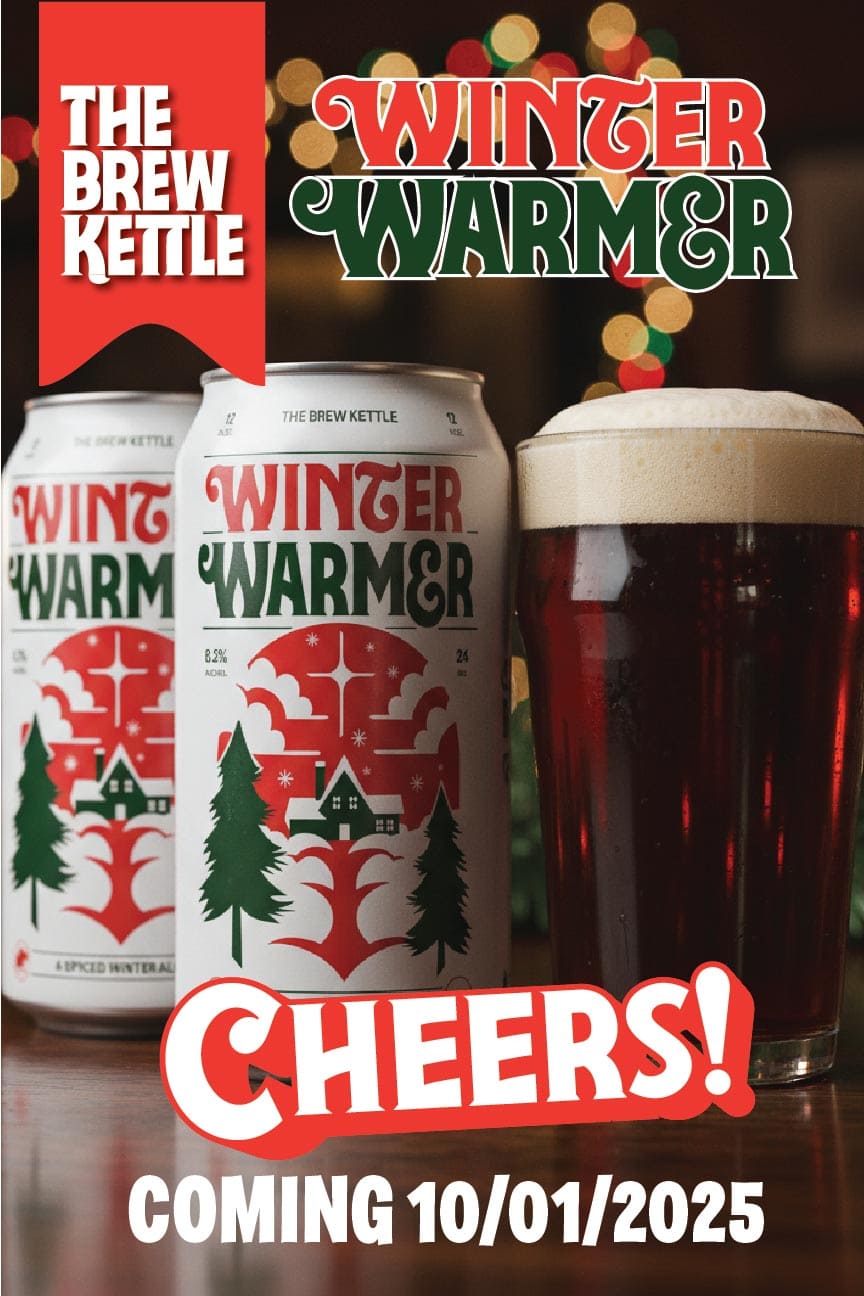 Winter Warmer is Coming to The Brew Kettle!
