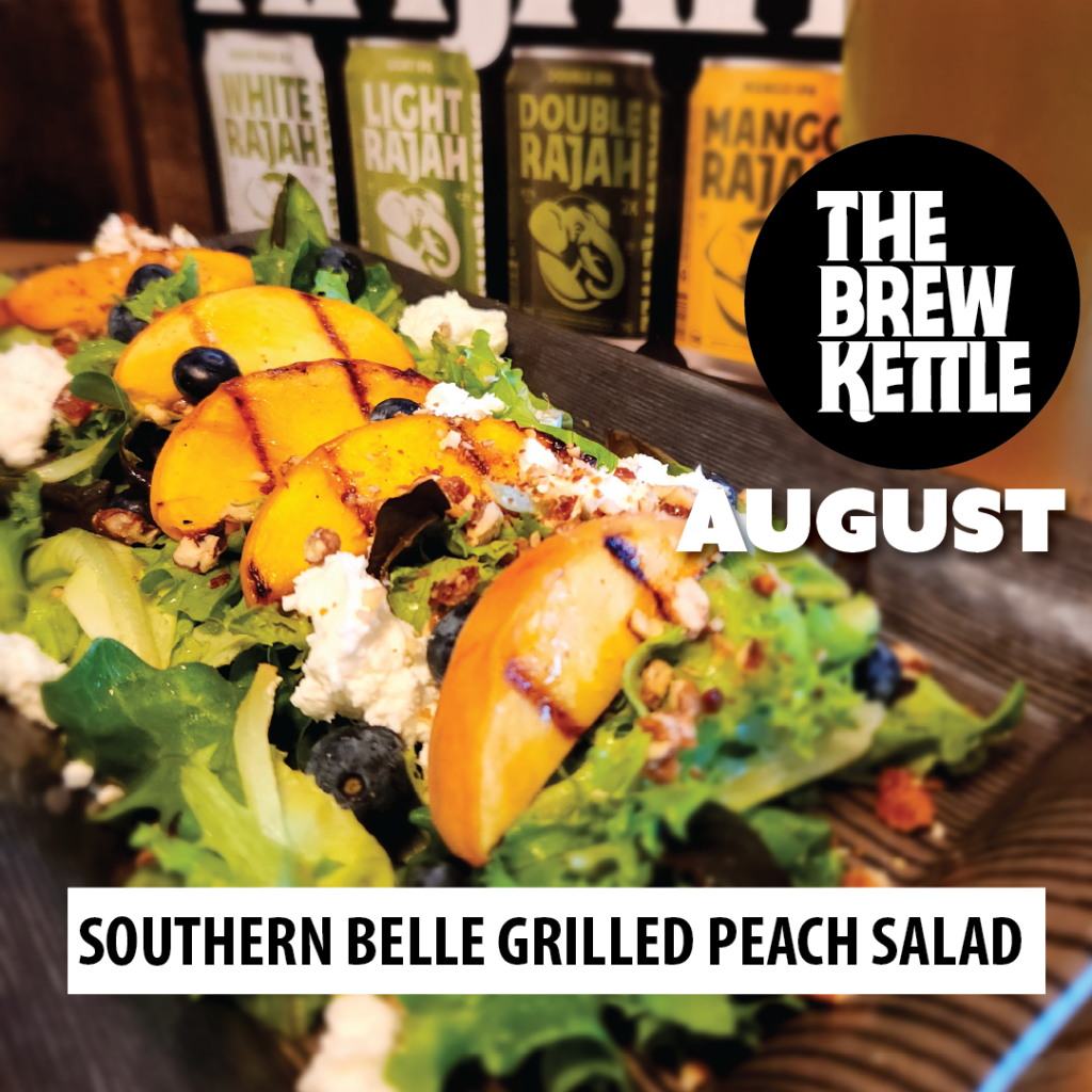SOUTHERN BELLE GRILLED PEACH SALAD