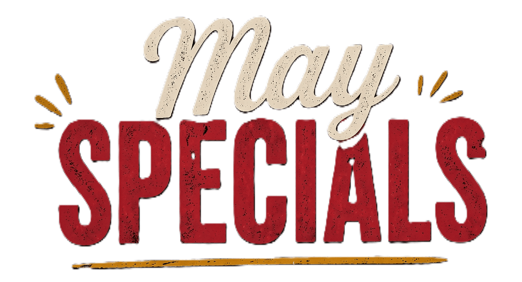may specials