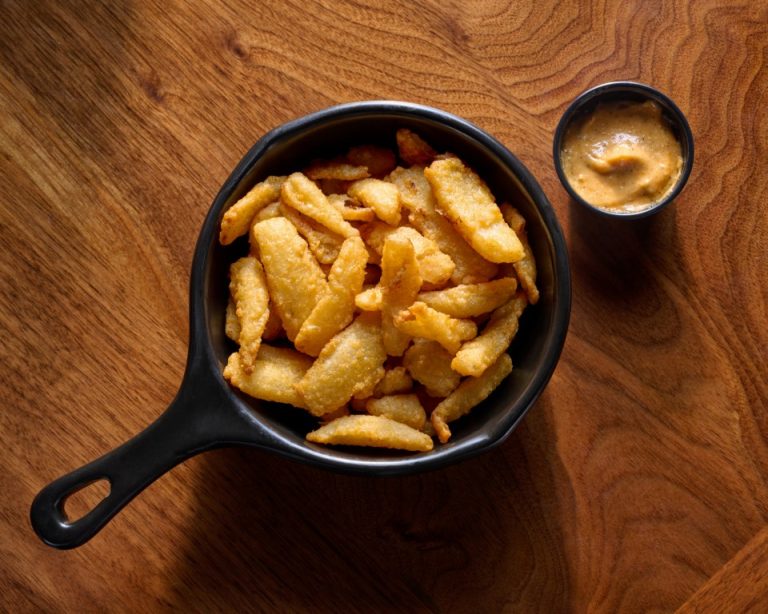 Fried Onion Petals
