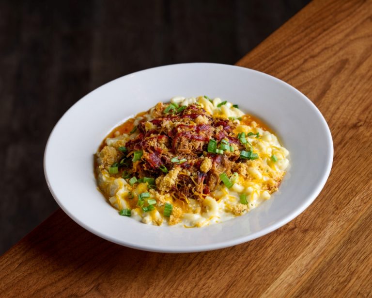 BBQ Mac & Cheese