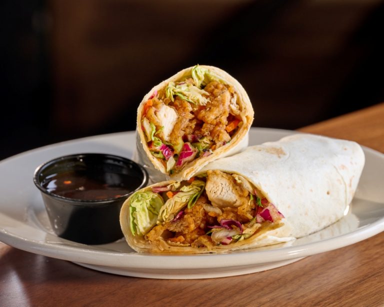 Crispy Asian Wrap
