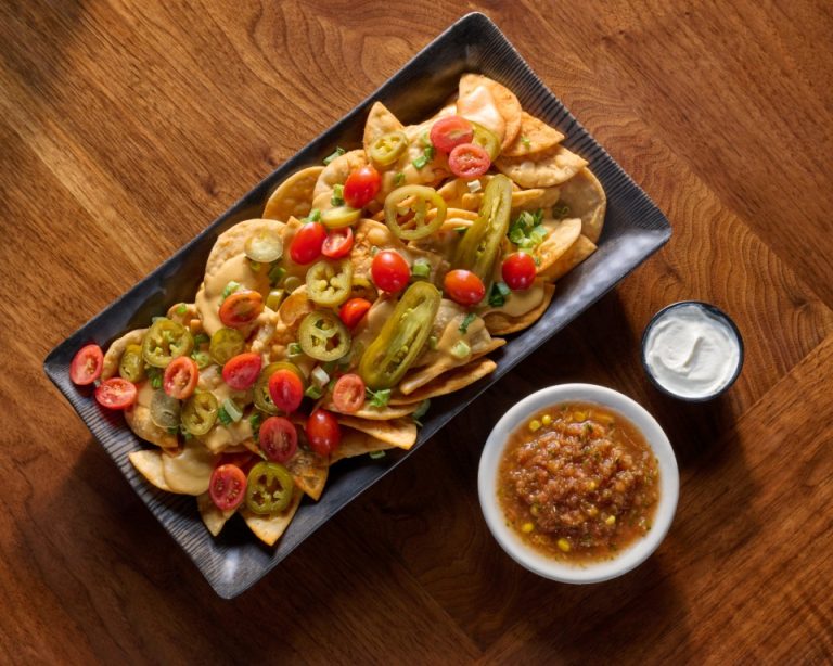 Pita Nachos