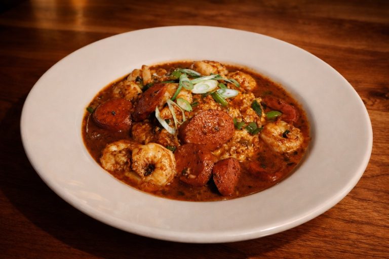 SOUTHERN SHRIMP & GRITS