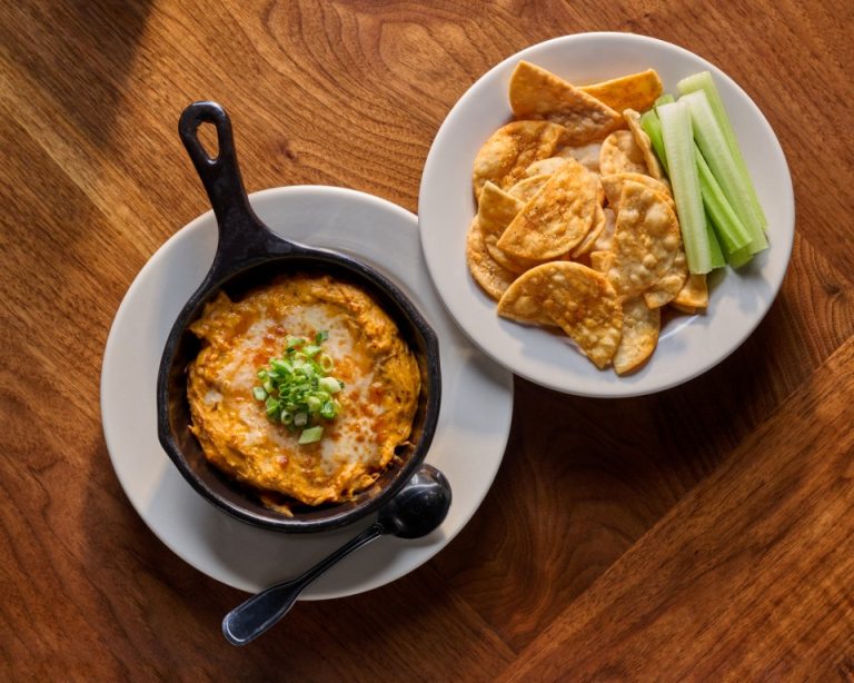 Smoked Buffalo Dip