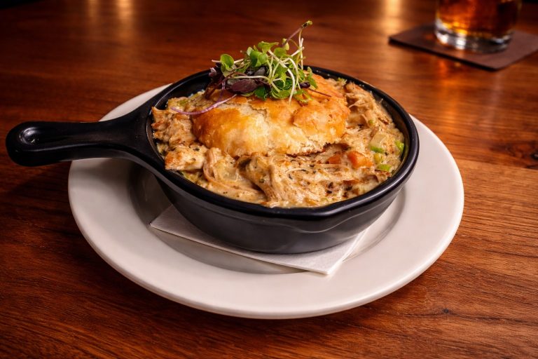 SMOKED CHICKEN POT PIE