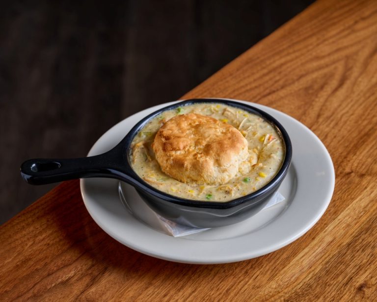 Smoked Chicken Pot Pie