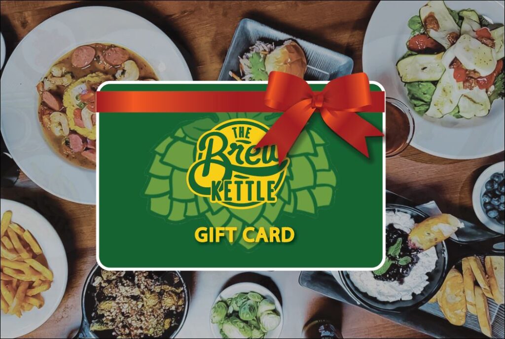 The Brew Kettle Gift Cards The Brew Kettle